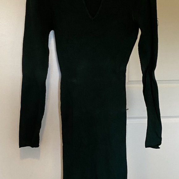 RW & CO Bodycon Ribbed sweater dress - Picture 2 of 2